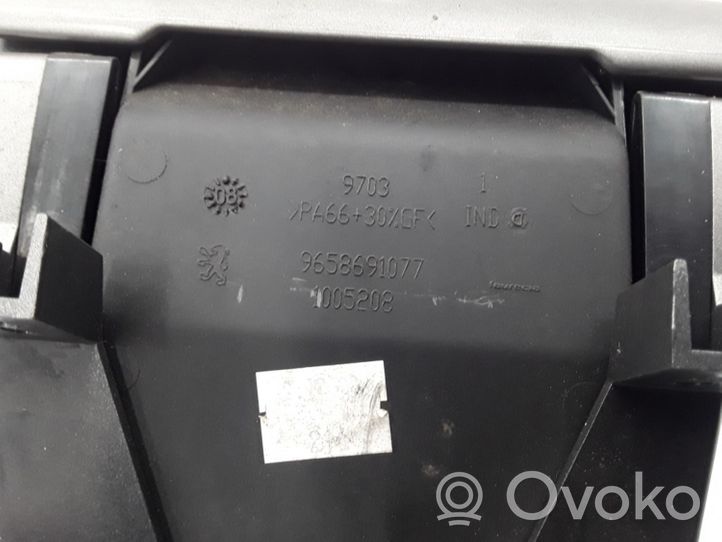 Peugeot 308 Panel klimatyzacji / Ogrzewania 9658691077