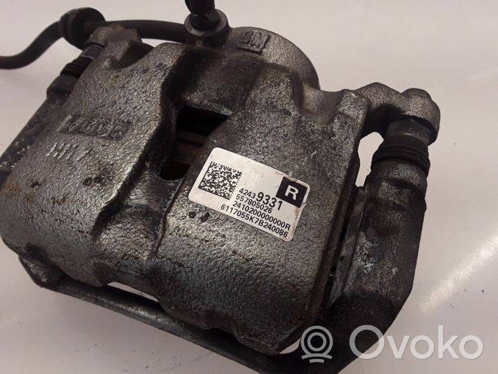 Opel Karl Étrier de frein avant 42439331