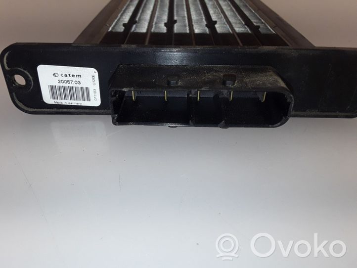 Hyundai Sonata Radiateur électrique de chauffage auxiliaire 07T103U1206