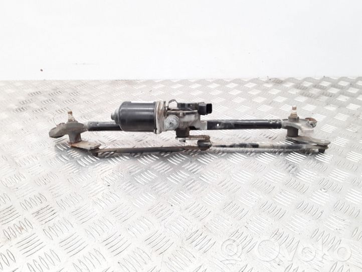 Hyundai Sonata Front wiper linkage and motor 981103K000