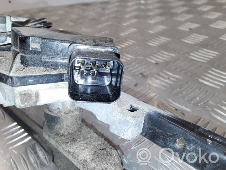 Hyundai Sonata Front wiper linkage and motor 981103K000