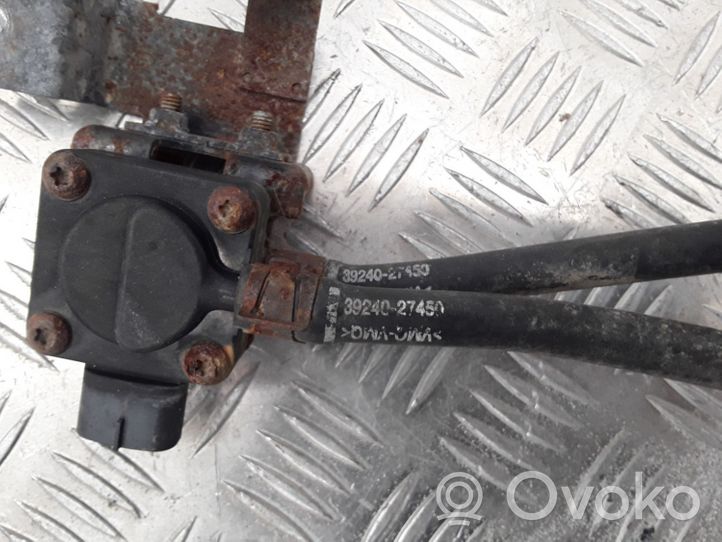 Hyundai Sonata Filtr cząstek stałych Katalizator / FAP / DPF 3924027450