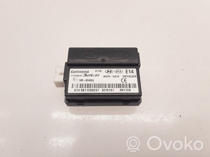 Hyundai ix 55 Ignition relay 954703J610