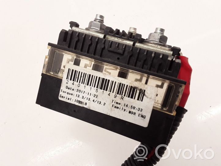 Renault Koleos II Câble de batterie positif 240115149R