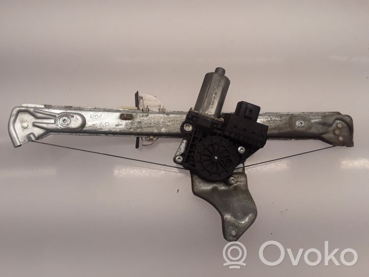 Jaguar X-Type Rear door window regulator with motor 991134XXX