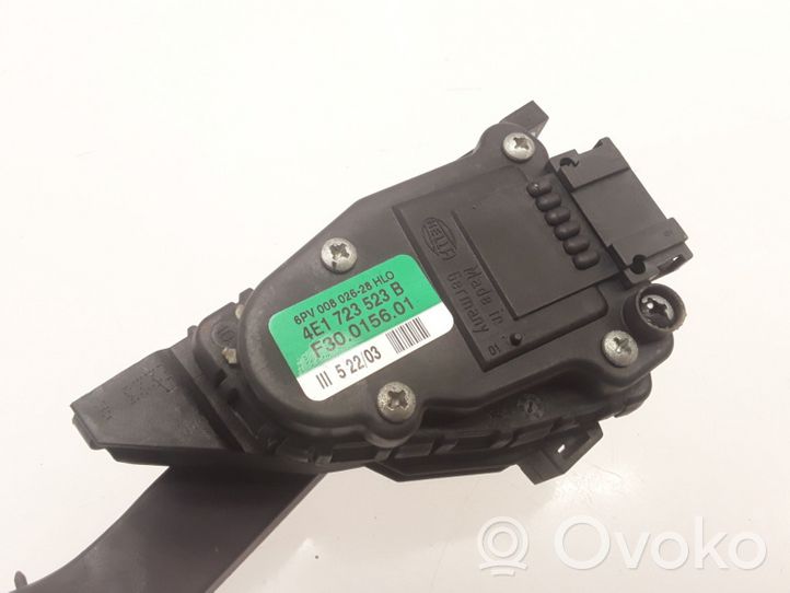 Audi A8 S8 D3 4E Accelerator throttle pedal 4E1723523B