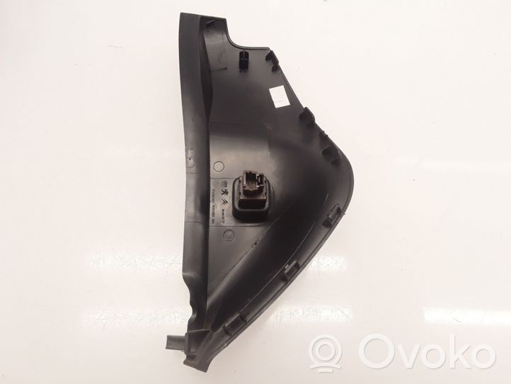 Citroen Berlingo Boczny element deski rozdzielczej 9680926777