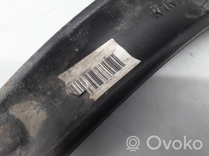 Citroen Berlingo Braccio di controllo sospensione anteriore inferiore/braccio oscillante 1296455