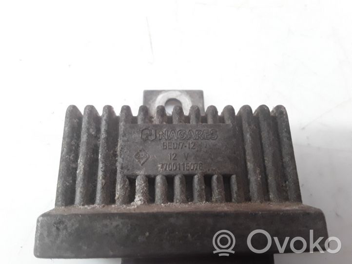 Nissan Almera N16 Žvakių pakaitinimo rėlė 7700115078