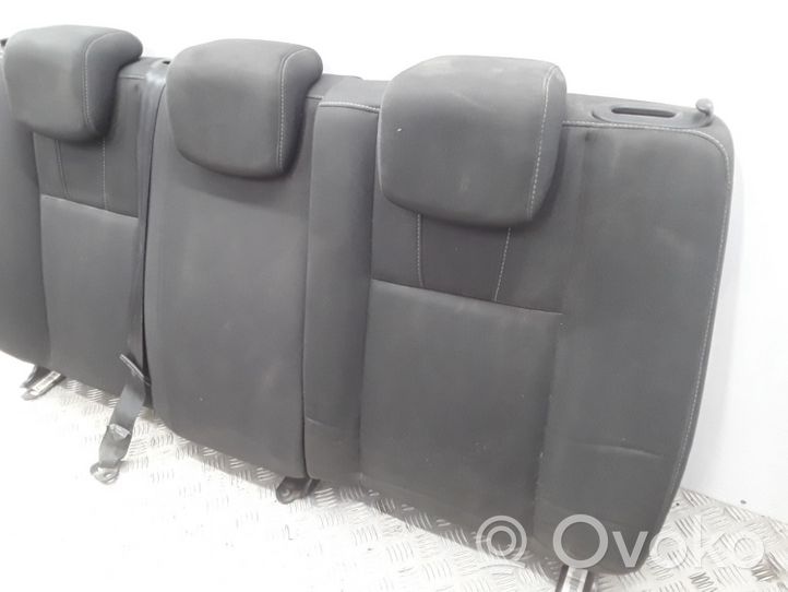 Renault Megane III Rear seat 