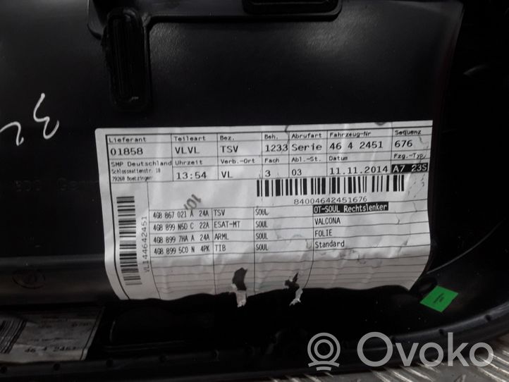 Audi A7 S7 4G Boczki / Poszycie drzwi przednich 4G8867105