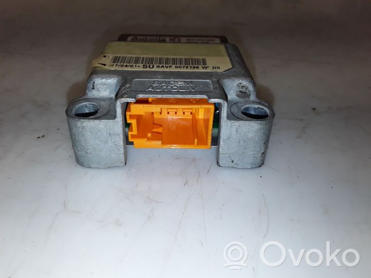 Peugeot 406 Sensor impacto/accidente para activar Airbag 550581400