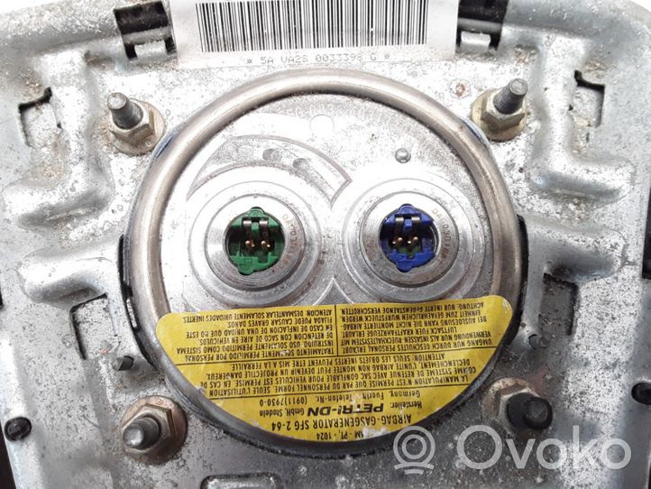 Citroen C8 Stūres drošības spilvens 14958410