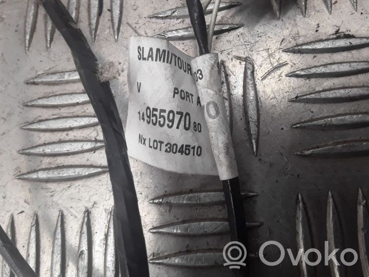 Citroen C8 Sliding door wiring loom 1495597080A