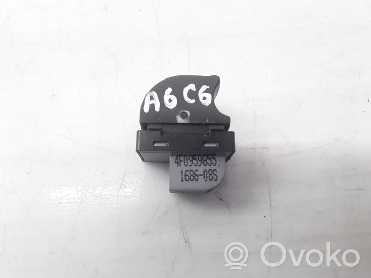 Audi A6 S6 C6 4F Electric window control switch 4F0959855