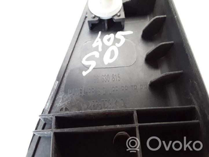 Opel Antara Moulures des vitres de la porte arrière 96630815