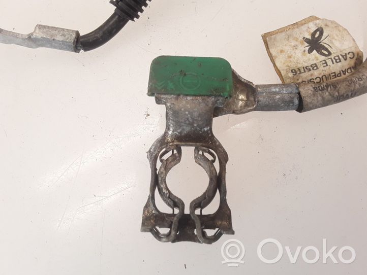 Citroen C4 I Minus / Klema / Przewód akumulatora 9663627680