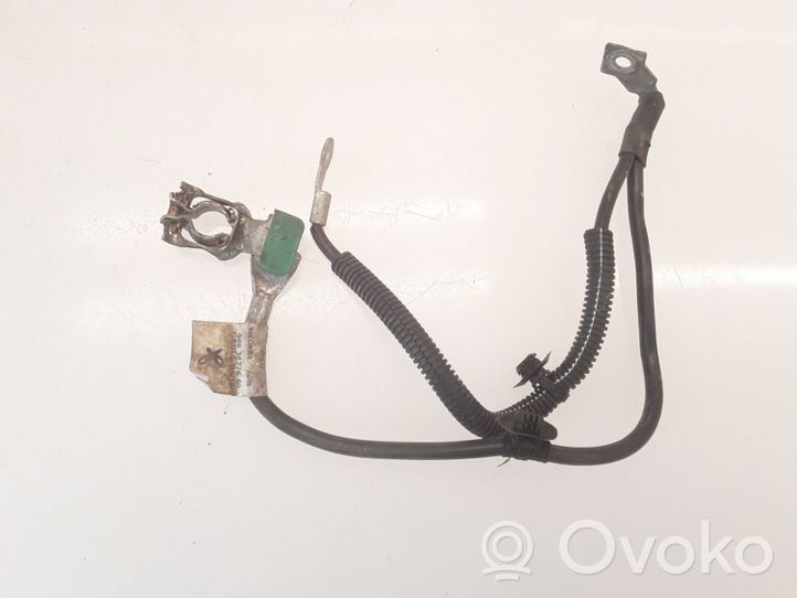 Citroen C4 I Minus / Klema / Przewód akumulatora 9663627680