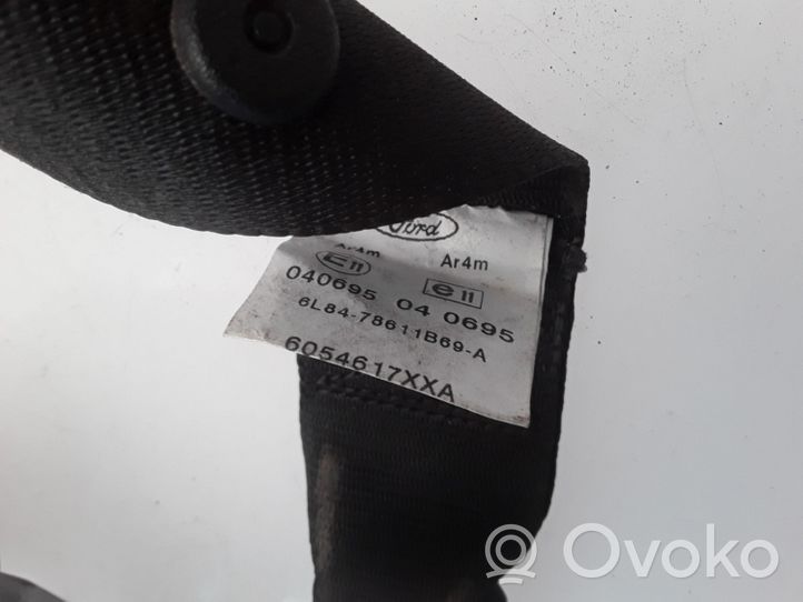 Ford Maverick Rear seatbelt 6L8478611B69A