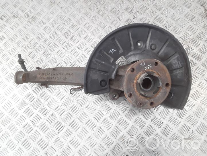 Porsche Cayenne (9PA) Fuso a snodo con mozzo ruota anteriore 7L0407267A