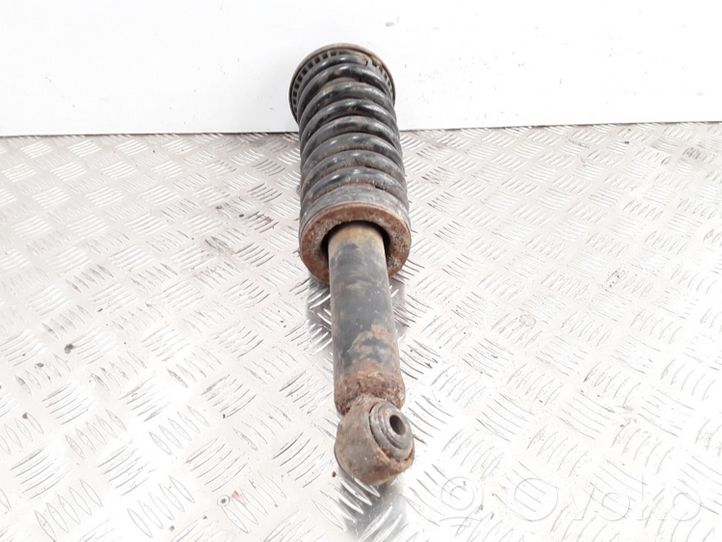 Jaguar S-Type Rear shock absorber with coil spring KAS403