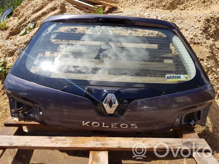 Renault Koleos I Couvercle de coffre 