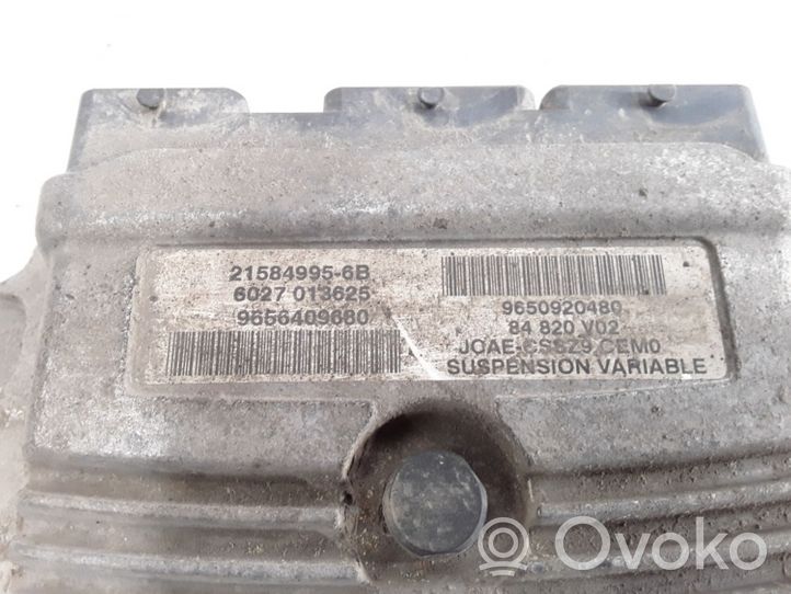 Peugeot 607 Module de commande suspension 9656409680