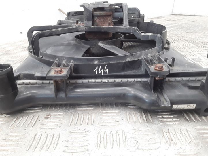 Mazda 626 Radiador del refrigerante 1227503763