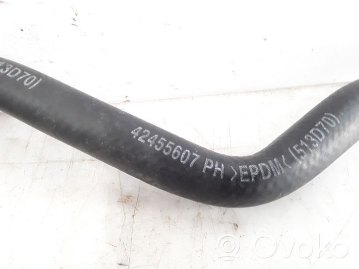 Opel Karl Moottorin vesijäähdytyksen putki/letku 42455607