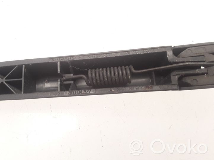 Citroen C5 Braccio della spazzola tergicristallo posteriore 9635402480