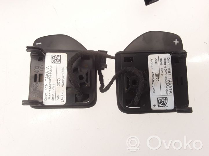 Audi A5 8T 8F Boutons / interrupteurs volant 4E0951527AJ