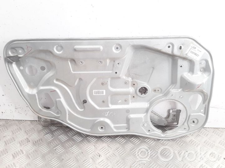 Volvo S40 Meccanismo di sollevamento del finestrino anteriore senza motorino 8679080