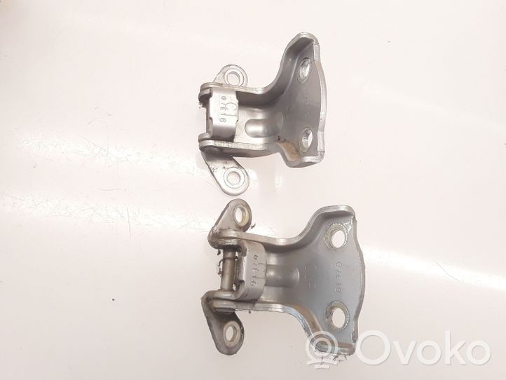 Chevrolet Captiva Rear door hinge set 07E10