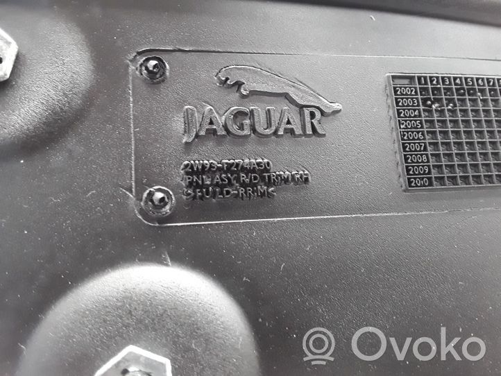 Jaguar XJ X350 Takaoven verhoilu 2W93F274A30