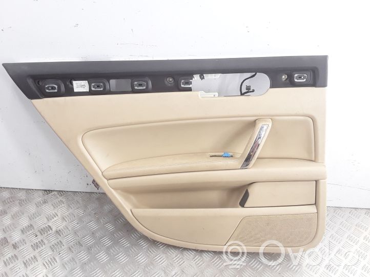 Volkswagen Phaeton Garniture panneau de porte arrière 3D4867211AF