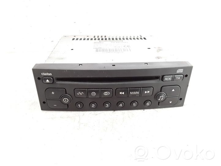 Citroen C8 Unité principale radio / CD / DVD / GPS 96473060XT