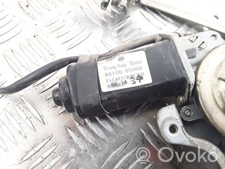 SsangYong Musso Mécanisme lève-vitre de porte arrière avec moteur 8810005000