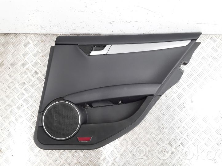 Mercedes-Benz C W204 Takaoven verhoilu A2044406135