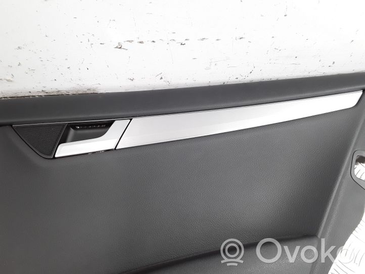 Mercedes-Benz C W204 Rear door card panel trim A2044406135