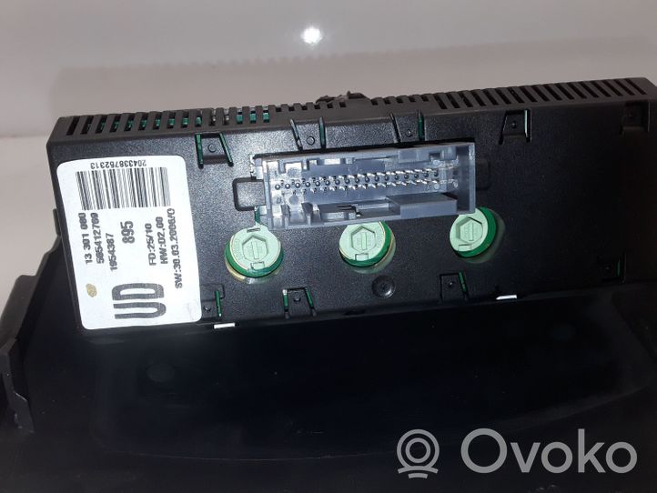 Opel Corsa D Pantalla/monitor/visor 13295003