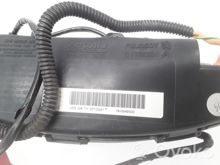 Peugeot 406 Airbag del asiento 18J0249000