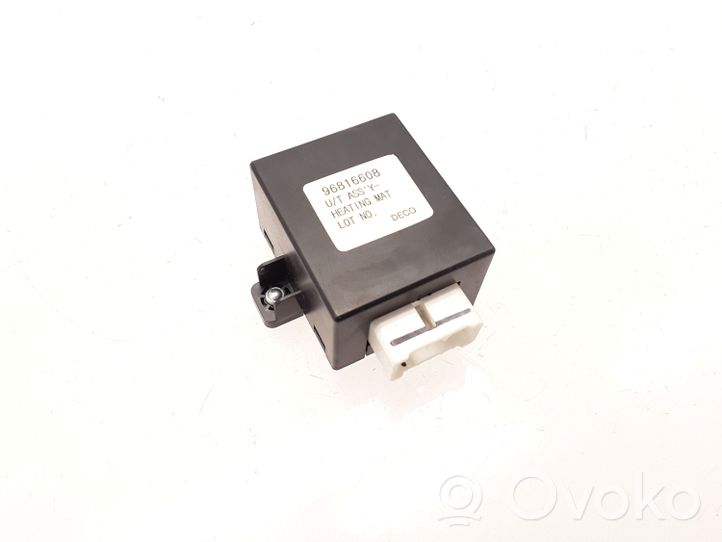 Opel Antara Seat heating relay 96816608