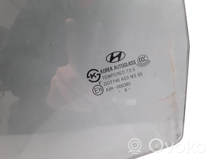 Hyundai ix 55 aizmugurējo durvju stikls 43R000385