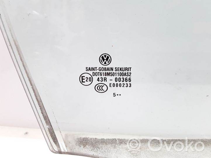 Volkswagen Phaeton Основное стекло передних дверей (четырехдверного автомобиля) 43R00366