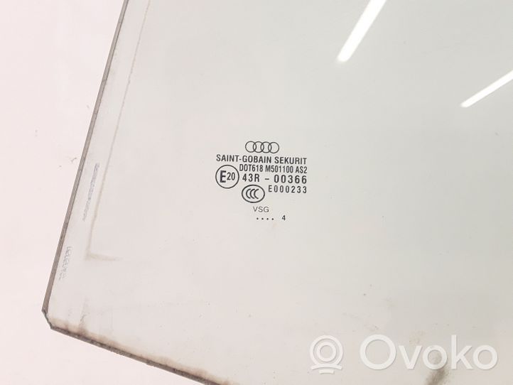 Audi A8 S8 D3 4E Fenster Scheibe Tür hinten 43R00366