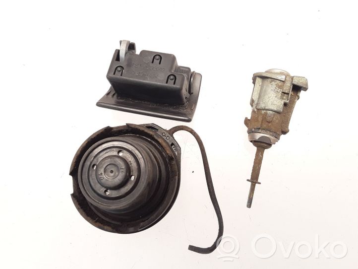 Volkswagen Lupo Engine ECU kit and lock set 0281011322