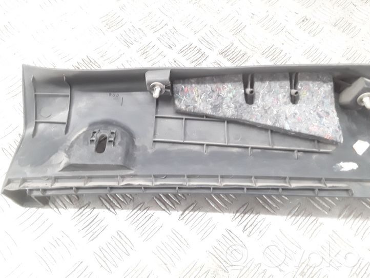 Citroen C6 Trunk/boot sill cover protection 9644761877