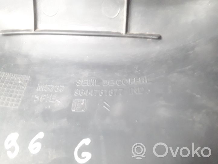 Citroen C6 Osłona pasa bagażnika 9644761877