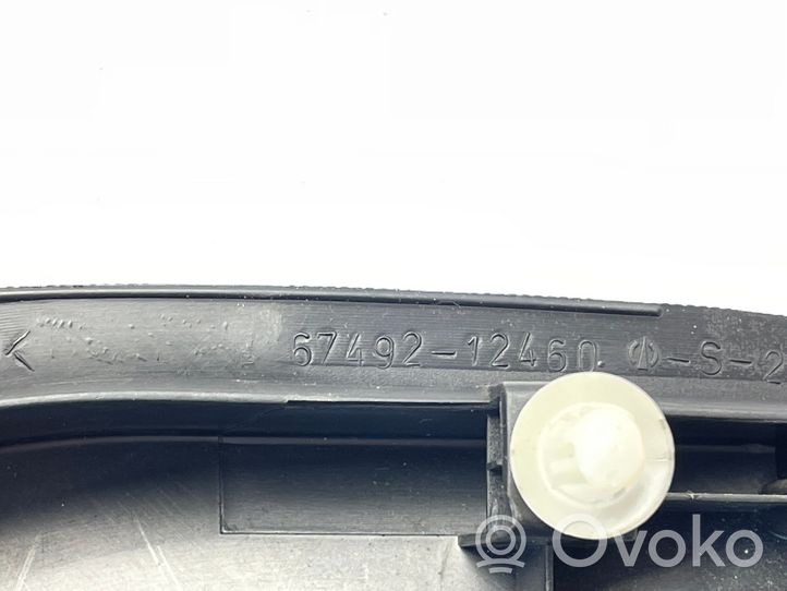 Toyota Corolla E120 E130 Muu etuoven verhoiluelementti 6749212460