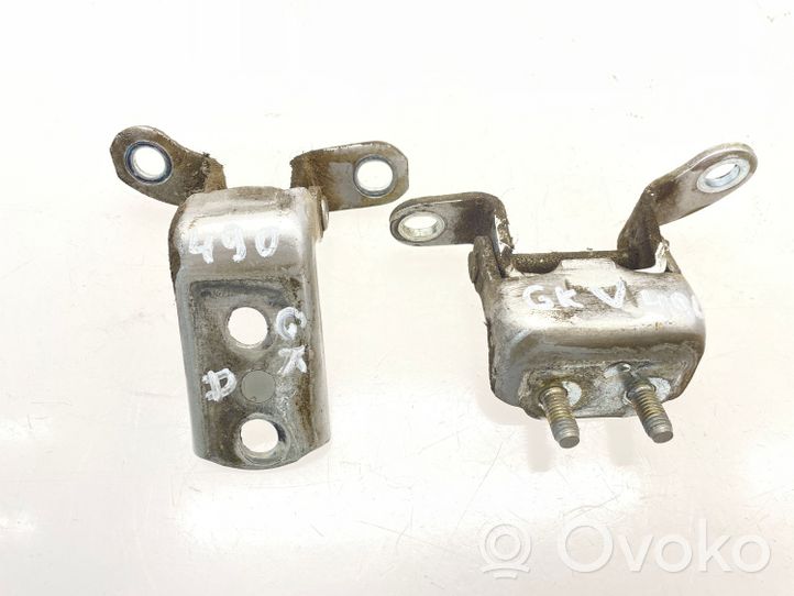 Toyota Corolla E120 E130 Rear door hinge set 